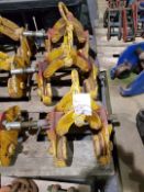 3 NO 6 TONNE RILEY B2 SUPER TROLLEY 105MM TO 305MM RANGE