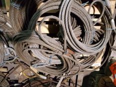 8 no 5t 32m Wire Rope Lifting Slings