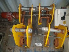 4 no of Overhead Gantry Cranes c.w Motors