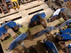 3 NO OF 5 TONNE GIRDER / BEAM TROLLIES