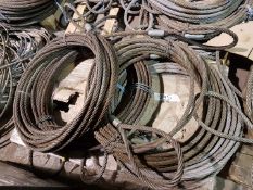 4 no 5t 32m Wire Rope Lifting Slings