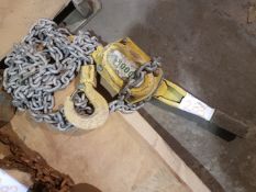 ABLE 6 TONNE 6M HEIGHT OF LIFT LEVER HOIST