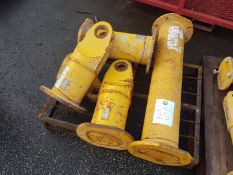 SWL 50 TONNE MODULAR SPREADER LIFTING BEAM MODULIFT 2.5M LENGTH