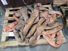 2 X 20T 12M CIRCULAR LIFTING ROUND SLINGS