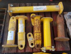 SWL 24 TONNE MODULAR SPREADER LIFTING BEAM MODULIFT 2.5M LENGTH C.W 4 END UNITS