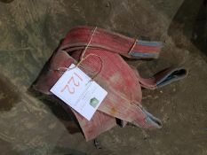 2 NO 5 TONNE 2M LIFTING FLAT DUPLEX LIFTING SLINGS