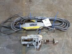 110V WACKER NEUSON VIBRATING POKERS - RUNNING