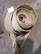 2 NO 3TONNE 6M LIFTING FLAT DUPLEX LIFTING SLINGS