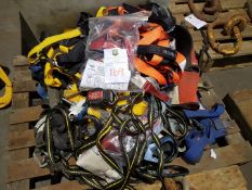 JOB LOT HEIGH SAFETY EQUIPMENT