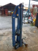 EuroPress 1 tonne Packaway Engine Floor Crane