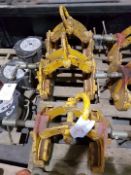 3 NO 6 TONNE RILEY B2 SUPER TROLLEY 105MM TO 305MM RANGE