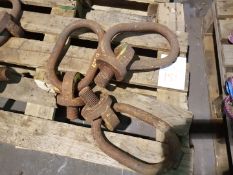 2 NO 12.5 TONNE SWIVEL LIFTING RING