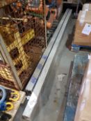 2 NO OF REID ALIMINIUM BEAMS 3M LENGTH