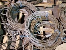 6 no 5t 32m Wire Rope Lifting Slings