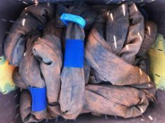 2 no 35t 24m Circ Round lifting Slings