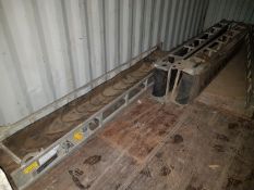 110V Material Conveyors 3M Length x 3