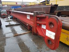 250 tonne RSJ Lifting Beam 5M Length
