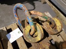 2 NO 15 TONNE SWIVEL LIFTING RING