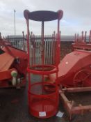 1 MAN CIRCULAR CRANABLE MAN BASKET / ACCESS CAGE