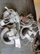 4 NO OF CONTAINER LIFTING LUGS 13TONNE EACH