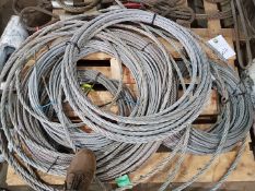 JOB LOT TIRFOR / LIFTING PULLING MACHINE ROPES
