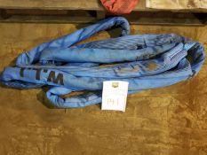 1 NO 8 TONNE 6M CIRCULAR LIFTING ROUND SLING
