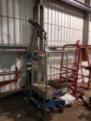 AERIAL WORKING PLATFORM GENIE AWP 36 - WORKING HEIGHT 13.10 M