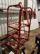 CONQUIP 4 BOTTLE GAS LIFTING CAGE