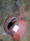 2 NO 5 TONNE 6M LIFTING FLAT DUPLEX LIFTING SLINGS