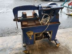 Alexander Machinery Electric Saw