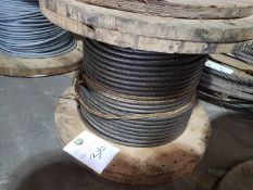 DRUM OF CABLE WINCH WIRE CIRCA 250M