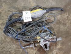 110V WACKER NEUSON VIBRATING POKERS - RUNNING