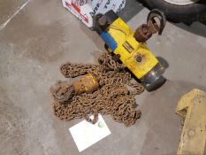 ATLAS COPCO AIR HOIST 1 TONNE 6M HEIGH OF LIFT