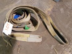 2 NO 3TONNE 2M LIFTING FLAT DUPLEX LIFTING SLINGS