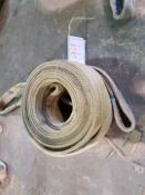 2 NO 3TONNE 6M LIFTING FLAT DUPLEX LIFTING SLINGS