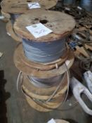 3 NO DRUMS OF WIRE