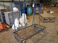 PLASTERBOARD TROLLEY 4 WHEEL 350KG