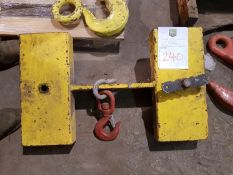 3 TONNE FORKLIFT HOOK ATTACHMENT