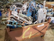 stillag of various lifting pulling machines / trifors 3.2 tonne / 1.6 tonne / 800KG