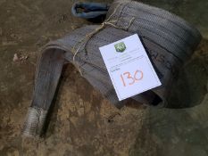 2 NO 4 TONNE 4M LIFTING FLAT DUPLEX LIFTING SLINGS