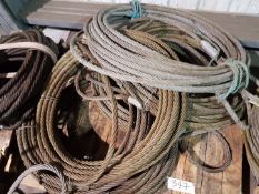 6 no 5t 32m Wire Rope Lifting Slings