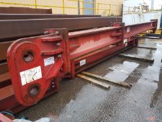 250 tonne RSJ Lifting Beam 8M Length