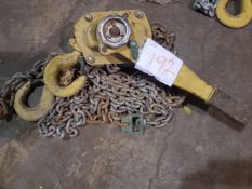 ABLE 3 TONNE 6M HEIGHT OF LIFT LEVER HOIST