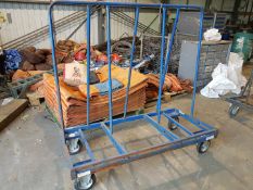 PLASTERBOARD TROLLEY 4 WHEEL 350KG