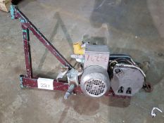 IMER 110V IMER 150KG 25M HEIGH OF LIFT SCAFFOLD HOIST