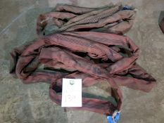 2 NO 5 TONNE 6M CIRCULAR LIFTING ROUND SLING