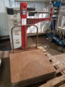 1000LB INDUSTRIALS SCALES