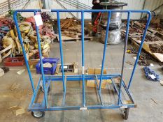 PLASTERBOARD TROLLEY 4 WHEEL 350KG