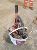 NORTHWEST HANDLING 9 TNNE CIRCA 6M HEIGHT OF LIFT LEVER HOIST