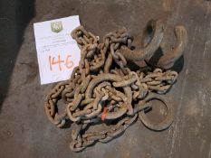 3 leg wheel barrow chain sling